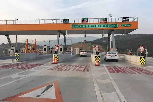 Gemlik Sanayi Bölgesi Gişeleri - Resim 4