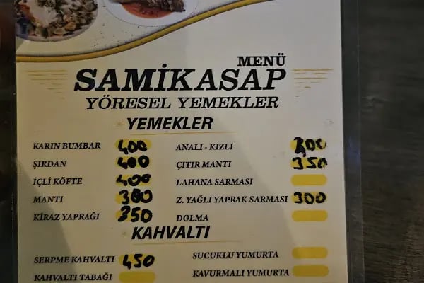 SAMİ KASAP YÖRESEL YEMEKLER - Resim 19
