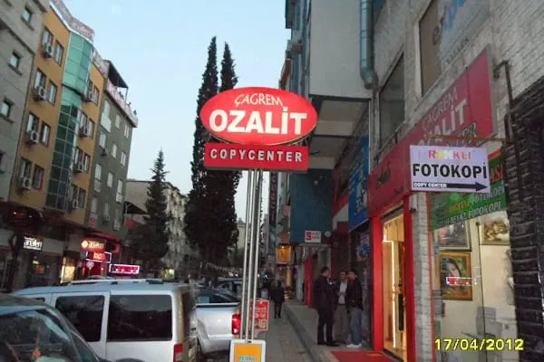 ÇAĞREM OZALİT BASKI MERKEZİ - Resim 8