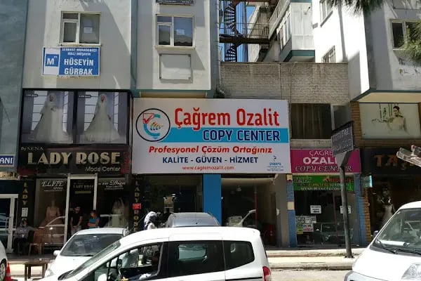ÇAĞREM OZALİT BASKI MERKEZİ - Resim 20