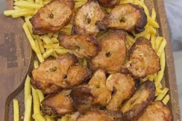 Alya Kızarmış tavuk pilav - Resim 8