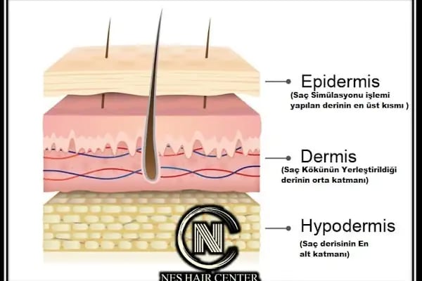 Nes Hair Center - Resim 8