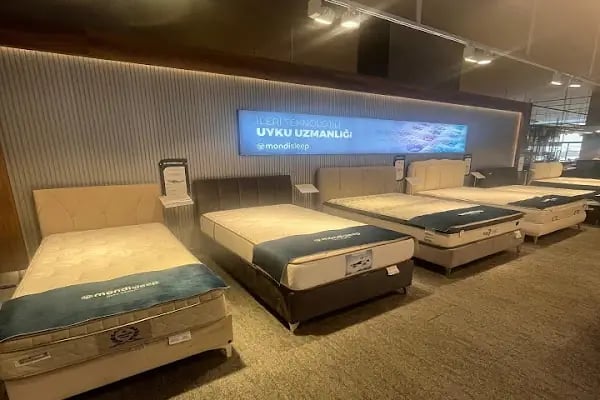 Siteler Mondi Home Esinti Mobilya-En Uygun Mondi Home-Mondi Home Yatak Baza - Resim 3