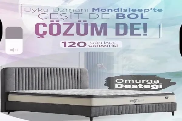 Siteler Mondi Home Esinti Mobilya-En Uygun Mondi Home-Mondi Home Yatak Baza - Resim 14