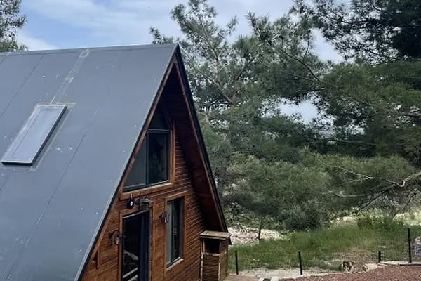 Pan Urla Wooden House | Ahşap Ev Kiralama - Resim 14