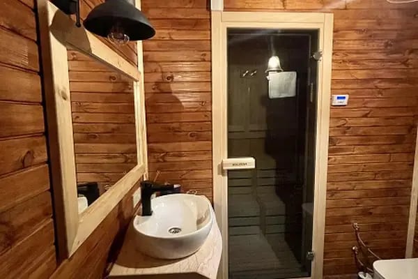 Pan Urla Wooden House | Ahşap Ev Kiralama - Resim 4