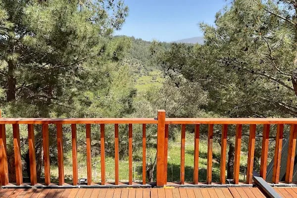 Pan Urla Wooden House | Ahşap Ev Kiralama - Resim 9