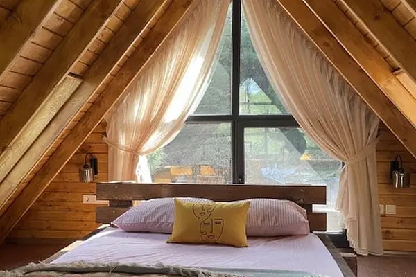 Pan Urla Wooden House | Ahşap Ev Kiralama - Resim 2