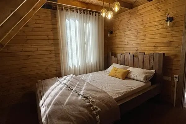 Pan Urla Wooden House | Ahşap Ev Kiralama - Resim 10