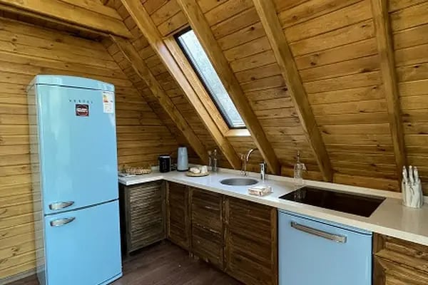 Pan Urla Wooden House | Ahşap Ev Kiralama - Resim 12
