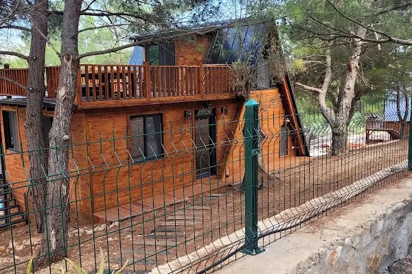 Pan Urla Wooden House | Ahşap Ev Kiralama - Resim 16