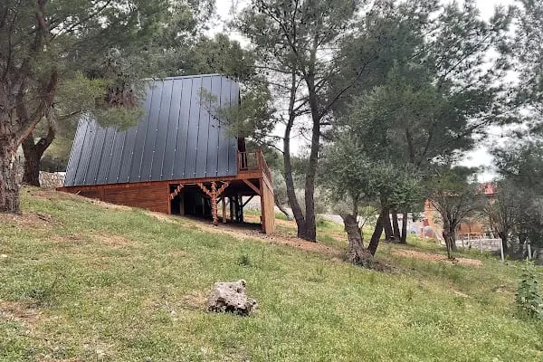 Pan Urla Wooden House | Ahşap Ev Kiralama - Resim 11