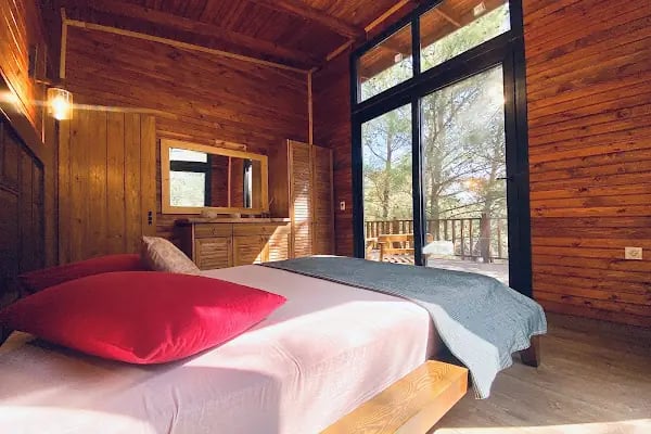 Pan Urla Wooden House | Ahşap Ev Kiralama - Resim 17