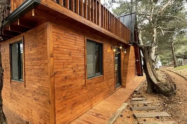 Pan Urla Wooden House | Ahşap Ev Kiralama - Resim 1