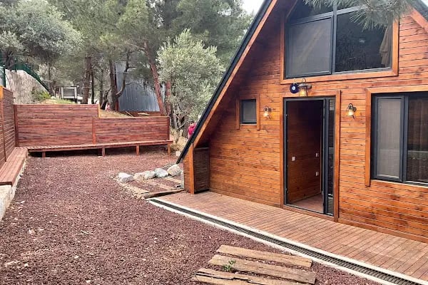 Pan Urla Wooden House | Ahşap Ev Kiralama - Resim 6