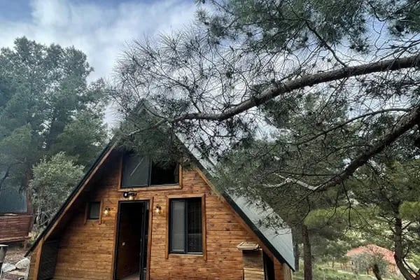 Pan Urla Wooden House | Ahşap Ev Kiralama - Resim 15