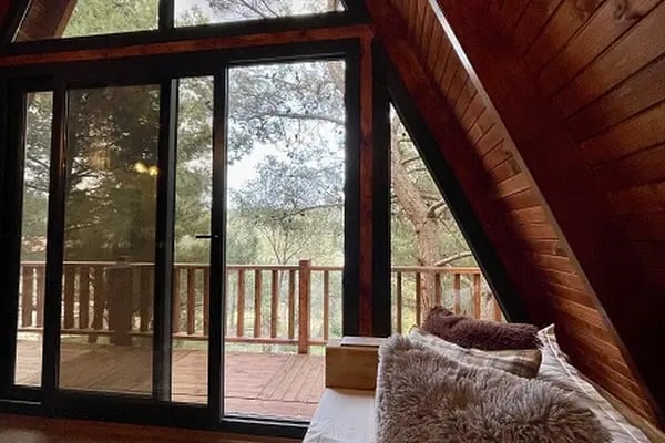 Pan Urla Wooden House | Ahşap Ev Kiralama - Resim 5
