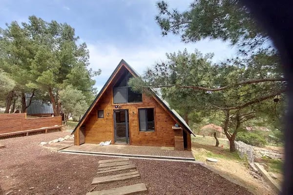 Pan Urla Wooden House | Ahşap Ev Kiralama - Resim 8