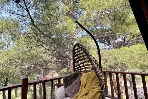 Pan Urla Wooden House | Ahşap Ev Kiralama - Resim 7