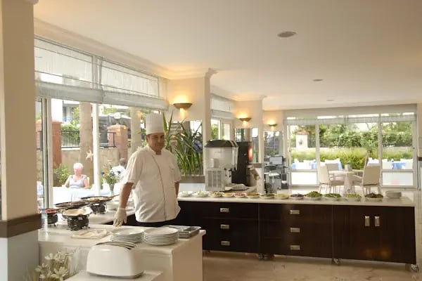 BELLE OCEAN APART HOTEL - Resim 19