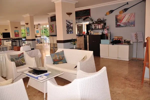 BELLE OCEAN APART HOTEL - Resim 6