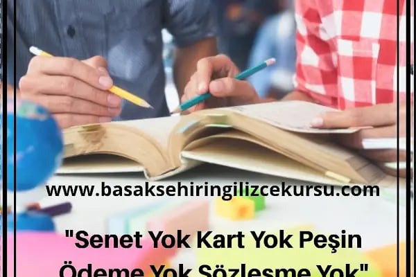 Başakşehir İngilizce Kursu - Resim 4