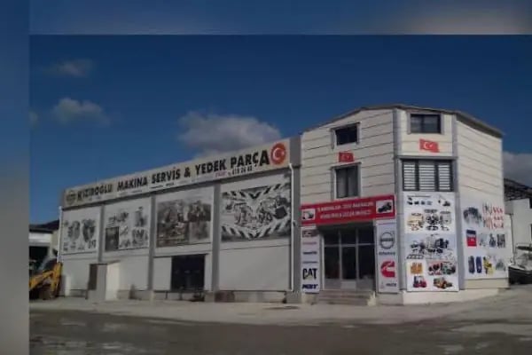 KİZİROĞLU İŞ MAKİNALARI SERVİS YEDEK PARÇA - Resim 1