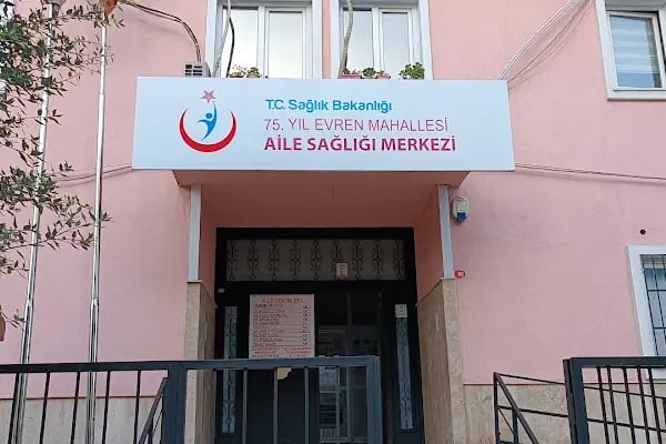 75. Yıl Evren Mahallesi Aile Sağlığı Merkezi - Resim 1