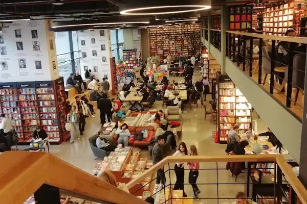 Penguen Kitabevi İçerenköy - Resim 11