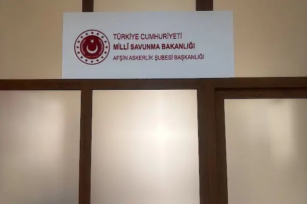 Afşin Askerlik Şubesi - Resim 2