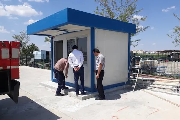Göksan Prefabrik ve Bağ Bahçe Evleri Konteyner - Resim 5