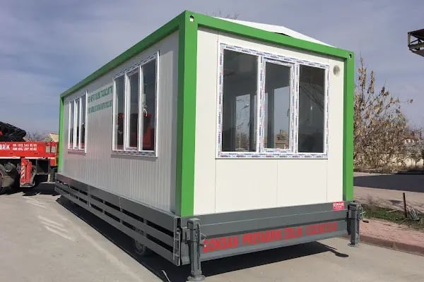 Göksan Prefabrik ve Bağ Bahçe Evleri Konteyner - Resim 3