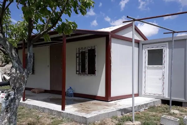 Göksan Prefabrik ve Bağ Bahçe Evleri Konteyner - Resim 1