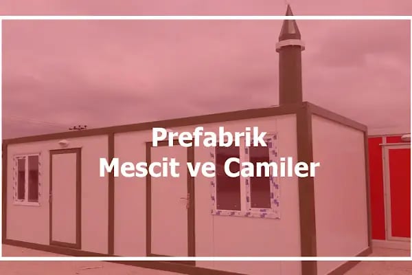 Göksan Prefabrik ve Bağ Bahçe Evleri Konteyner - Resim 20