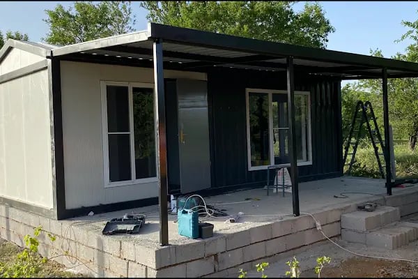 Göksan Prefabrik ve Bağ Bahçe Evleri Konteyner - Resim 10