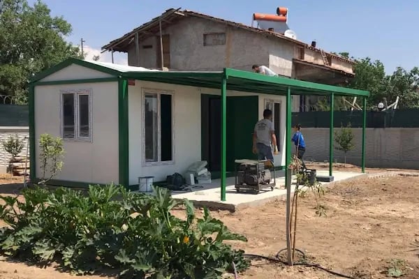 Göksan Prefabrik ve Bağ Bahçe Evleri Konteyner - Resim 18