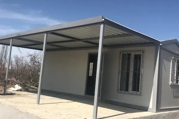Göksan Prefabrik ve Bağ Bahçe Evleri Konteyner - Resim 12