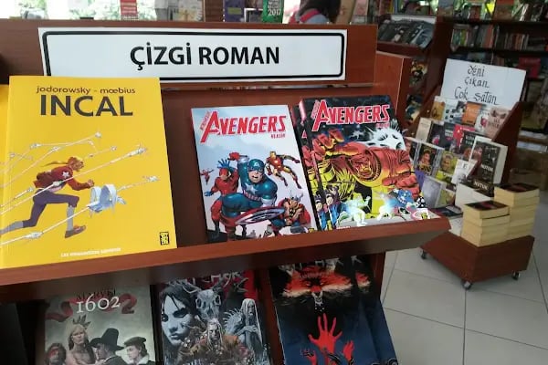 İŞLER AKADEMİ KİTABEVİ - Resim 9