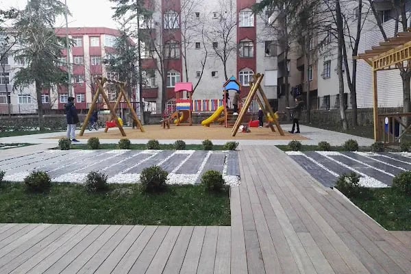 Ahmet Ziyaüddin Gümüşhanevî Parkı - Resim 16