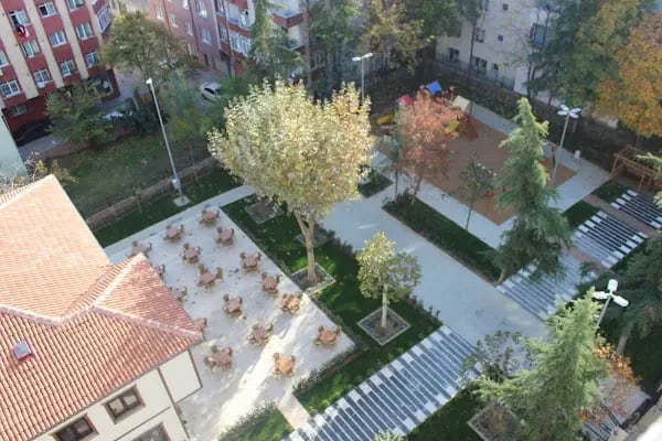 Ahmet Ziyaüddin Gümüşhanevî Parkı - Resim 14