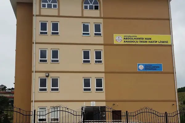 Abdülhamit Han Anadolu İmam Hatip Lisesi - Resim 2