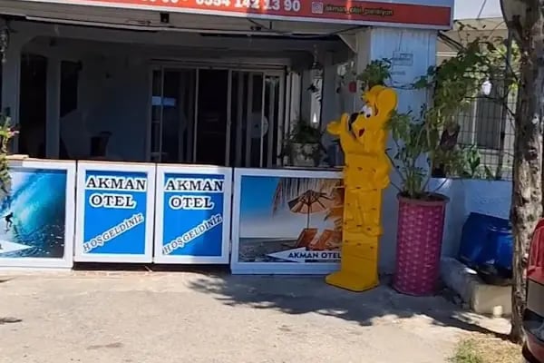 Akman otel - Resim 5