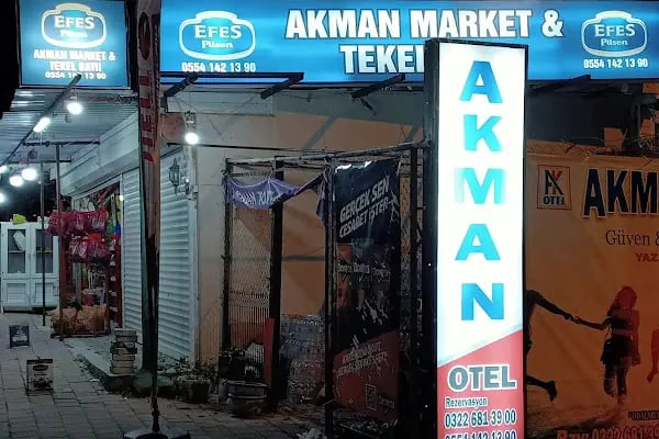 Akman otel - Resim 15