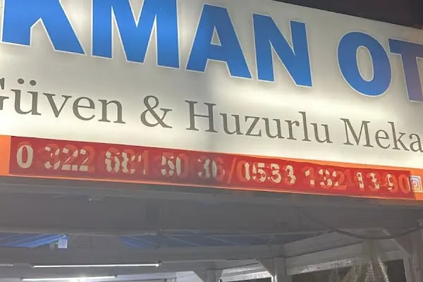 Akman otel - Resim 6