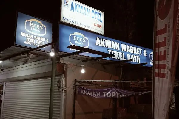 Akman otel - Resim 11
