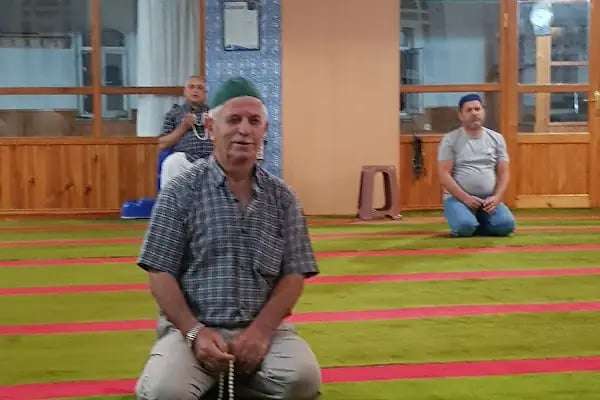 Tekeler Merkez Cami - Resim 19