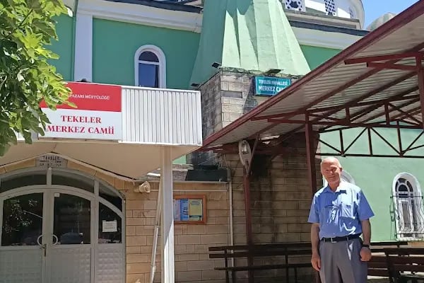Tekeler Merkez Cami - Resim 17