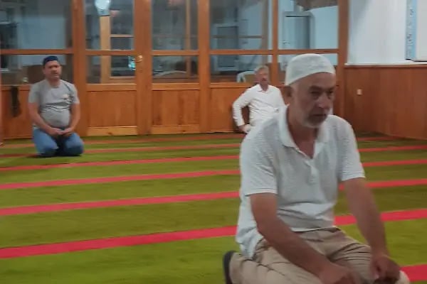 Tekeler Merkez Cami - Resim 10