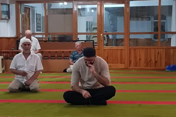 Tekeler Merkez Cami - Resim 15