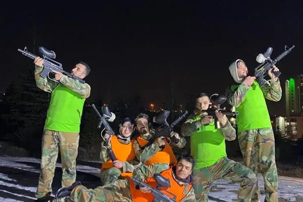 Kuzeypark Paintball - Resim 2